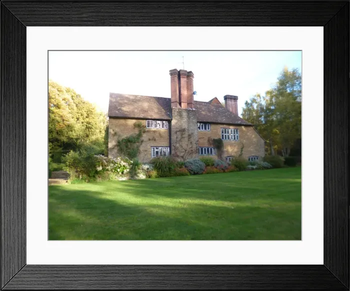 Framed Print : Munstead Wood and Gardens - home of Gertrude Jekyll Framed Print : Munstead Wood and Gardens - home of Gertrude Jekyll
