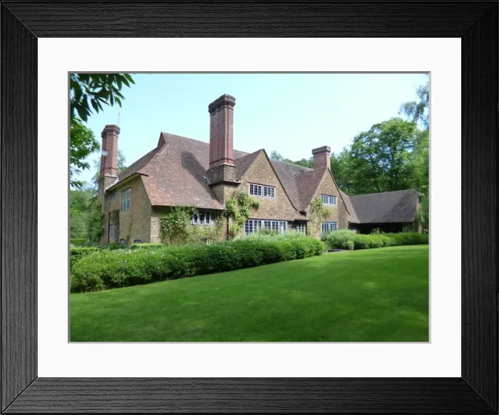 Framed Print : Munstead Wood and Gardens - home of Gertrude Jekyll Framed Print : Munstead Wood and Gardens - home of Gertrude Jekyll
