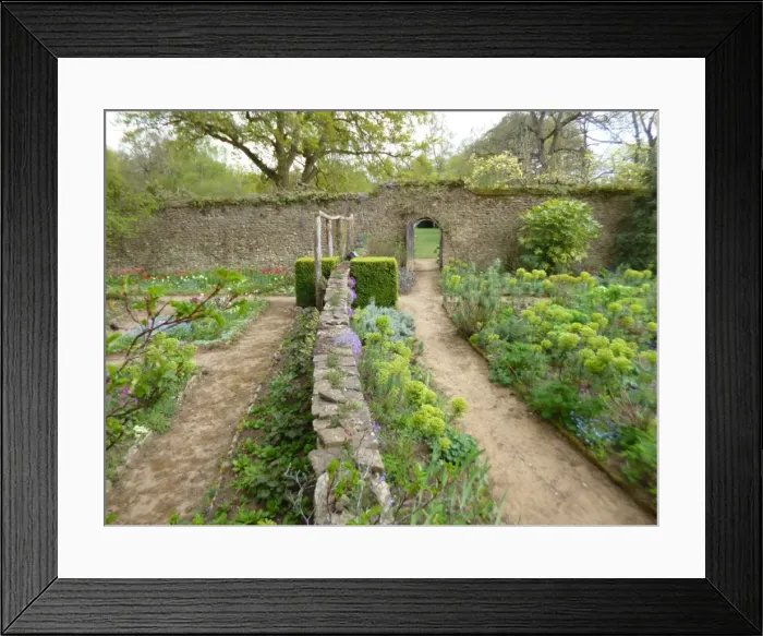 Framed Print : Munstead Wood and Gardens - home of Gertrude Jekyll Framed Print : Munstead Wood and Gardens - home of Gertrude Jekyll