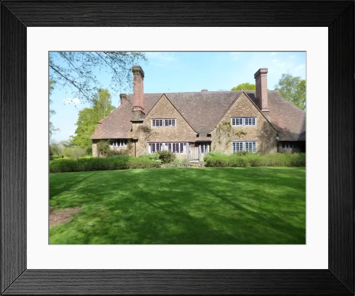 Framed Print : Munstead Wood and Gardens - home of Gertrude Jekyll Framed Print : Munstead Wood and Gardens - home of Gertrude Jekyll