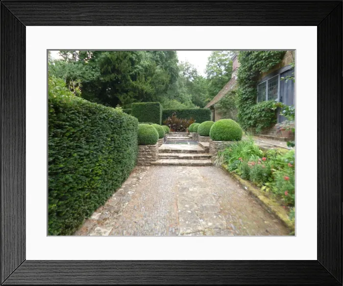Framed Print : Munstead Wood and Gardens - home of Gertrude Jekyll Framed Print : Munstead Wood and Gardens - home of Gertrude Jekyll