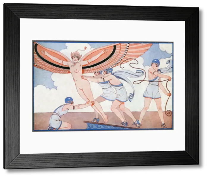 Framed Print : Artwork by Joseph Kuhn-Regnier Framed Print : Artwork by Joseph Kuhn-Regnier