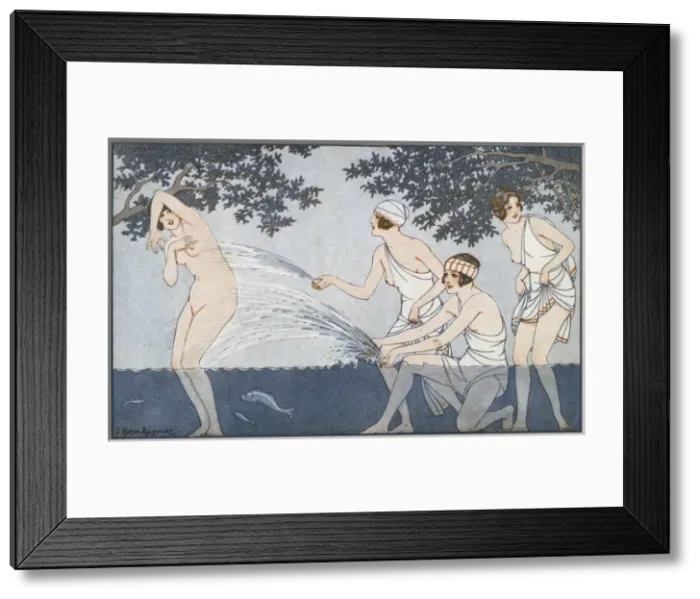 Framed Print : Artwork by Joseph Kuhn-Regnier Framed Print : Artwork by Joseph Kuhn-Regnier