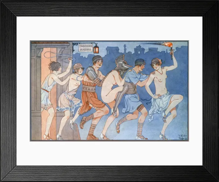 Framed Print : Artwork by Joseph Kuhn-Regnier Framed Print : Artwork by Joseph Kuhn-Regnier