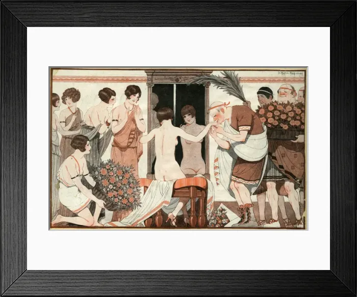 Framed Print : Artwork by Joseph Kuhn-Regnier Framed Print : Artwork by Joseph Kuhn-Regnier