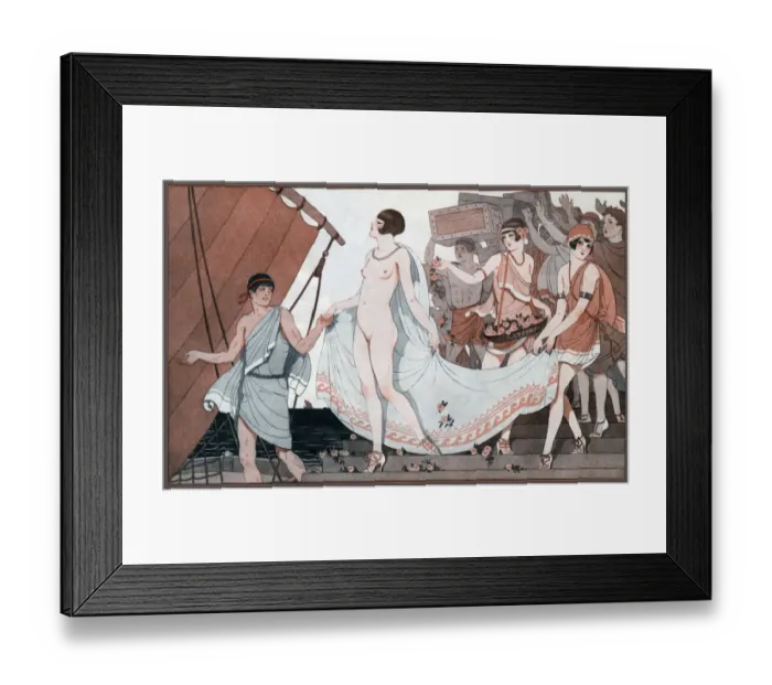 Framed Print : Artwork by Joseph Kuhn-Regnier Framed Print : Artwork by Joseph Kuhn-Regnier