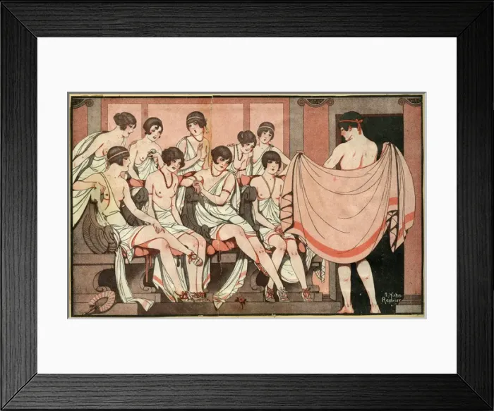 Framed Print : Artwork by Joseph Kuhn-Regnier Framed Print : Artwork by Joseph Kuhn-Regnier