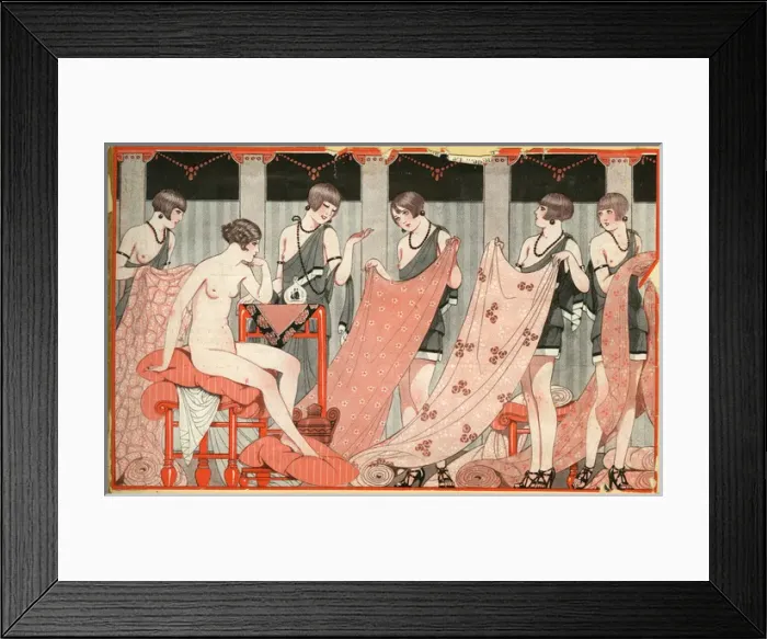 Framed Print : Artwork by Joseph Kuhn-Regnier Framed Print : Artwork by Joseph Kuhn-Regnier