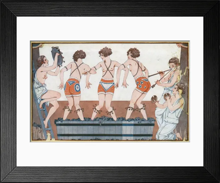 Framed Print : Artwork by Joseph Kuhn-Regnier Framed Print : Artwork by Joseph Kuhn-Regnier