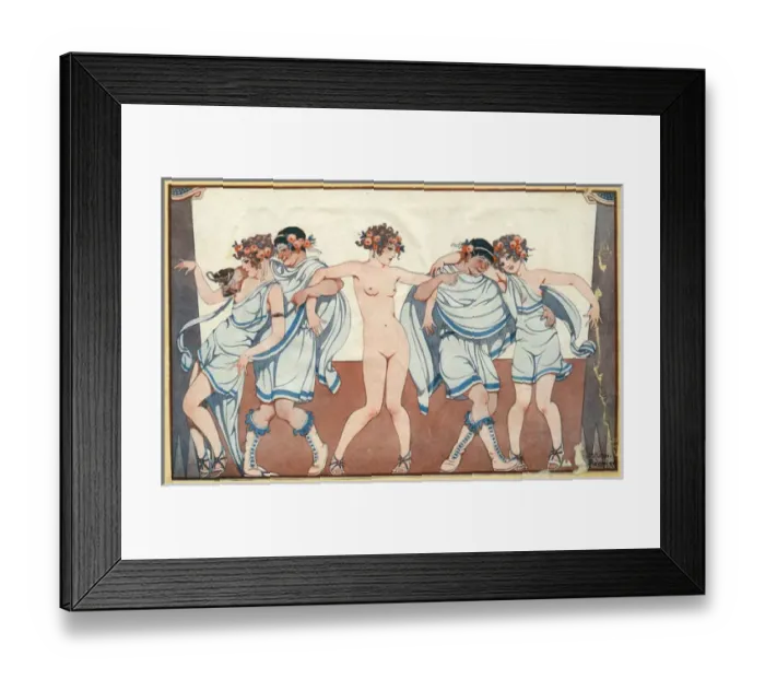 Framed Print : Artwork by Joseph Kuhn-Regnier Framed Print : Artwork by Joseph Kuhn-Regnier