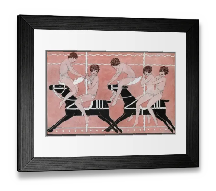 Framed Print : Artwork by Joseph Kuhn-Regnier Framed Print : Artwork by Joseph Kuhn-Regnier