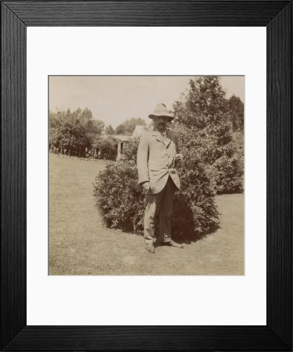 Framed Print : Mr Taylor of Marlborough College, Wiltshire Framed Print : Mr Taylor of Marlborough College, Wiltshire