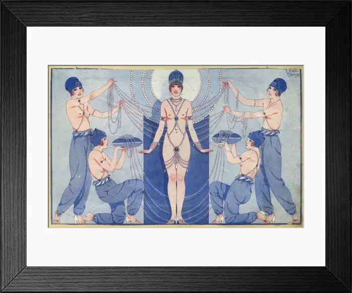 Framed Print : Artwork by Joseph Kuhn-Regnier Framed Print : Artwork by Joseph Kuhn-Regnier
