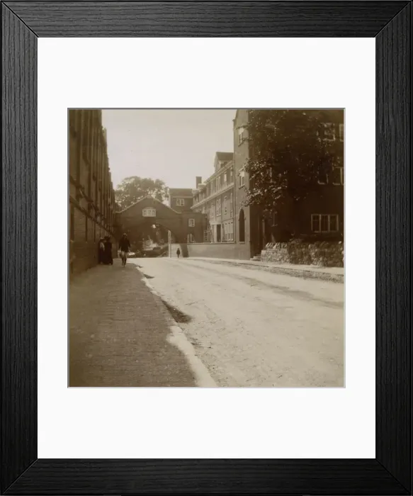 Framed Print : New house at Marlborough College, Wiltshire Framed Print : New house at Marlborough College, Wiltshire
