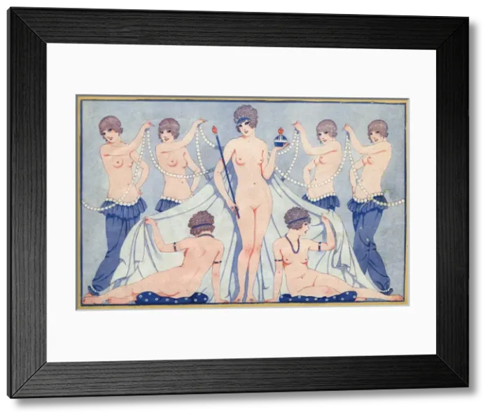 Framed Print : Artwork by Joseph Kuhn-Regnier Framed Print : Artwork by Joseph Kuhn-Regnier
