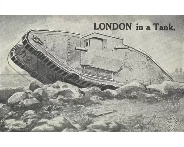 London in a tank