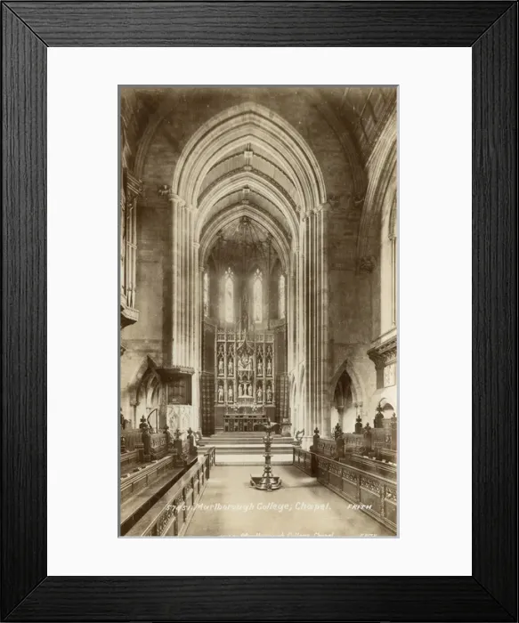 Framed Print : Marlborough College Chapel, Wiltshire Framed Print : Marlborough College Chapel, Wiltshire