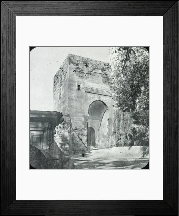 Framed Print : Gate of Justice Framed Print : Gate of Justice