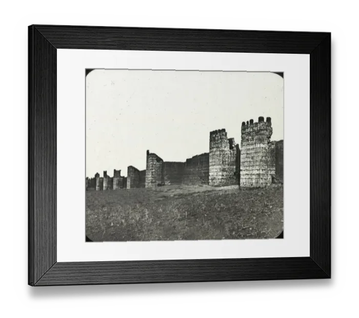Framed Print : Walls of Ancient Ceuta Framed Print : Walls of Ancient Ceuta