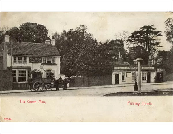 The Green Man Pub - Putney Heath