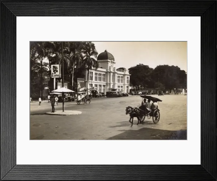 Framed Print : Savings Bank, Batavia (Jakarta), Java, Indonesia Framed Print : Savings Bank, Batavia (Jakarta), Java, Indonesia