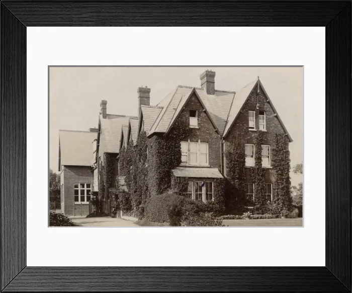 Framed Print : Residential accommodation, Marlborough College, Wiltshire Framed Print : Residential accommodation, Marlborough College, Wiltshire