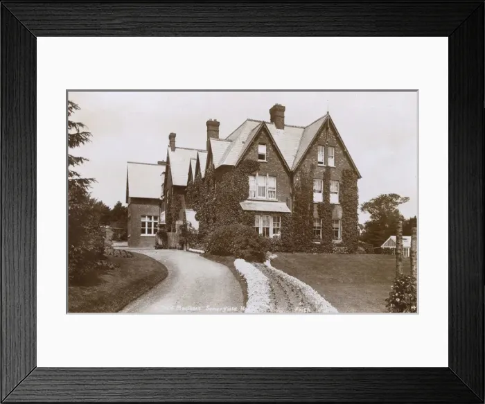 Framed Print : Residential accommodation, Marlborough College, Wiltshire Framed Print : Residential accommodation, Marlborough College, Wiltshire