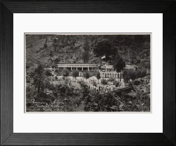 Framed Print : Pemandian hotel complex, Malang, East Java, Indonesia Framed Print : Pemandian hotel complex, Malang, East Java, Indonesia