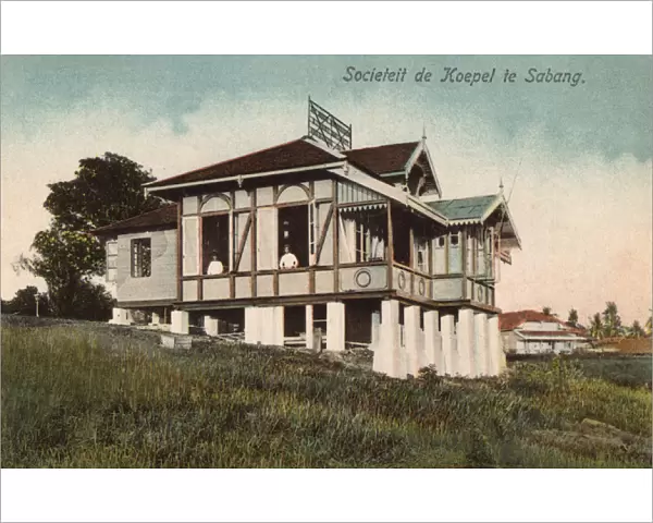 De Koepel Society building, Sabang, Sumatra, Indonesia