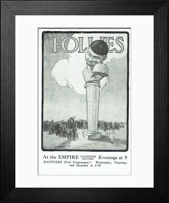 Framed Print : The Follies by Con Lomax Framed Print : The Follies by Con Lomax
