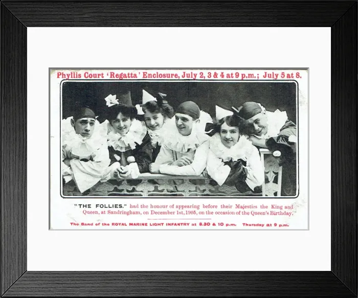 Framed Print : The Follies by Con Lomax Framed Print : The Follies by Con Lomax