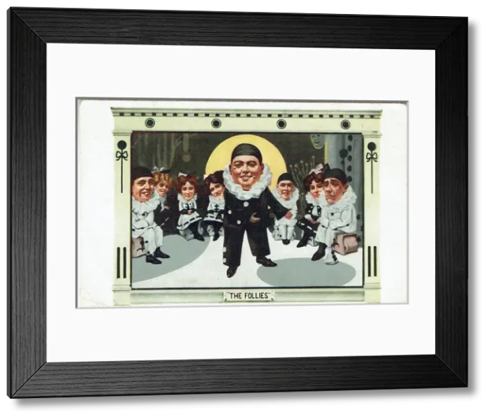 Framed Print : H G Pelissiers Follies by Julius Price Framed Print : H G Pelissiers Follies by Julius Price