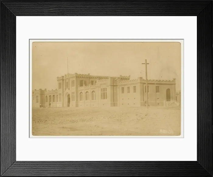 Framed Print : Army barracks in Arica, Chile, South America Framed Print : Army barracks in Arica, Chile, South America