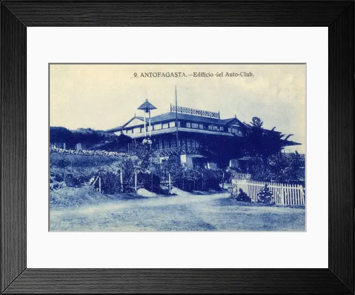 Framed Print : Auto Club building, Antofagasta, Chile, South America Framed Print : Auto Club building, Antofagasta, Chile, South America