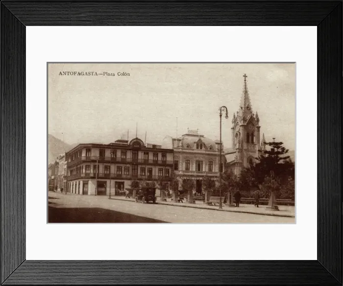 Framed Print : Plaza Colon, Antofagasta, Chile, South America Framed Print : Plaza Colon, Antofagasta, Chile, South America