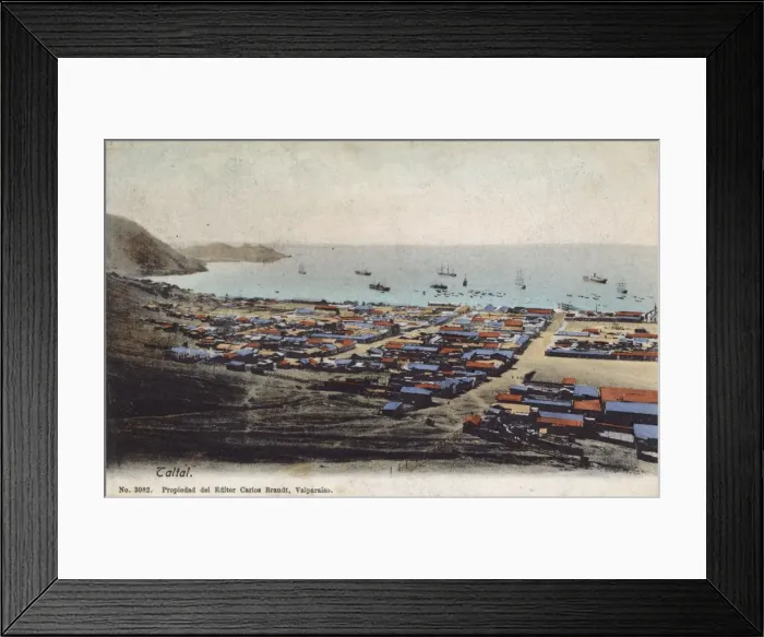 Framed Print : Taltal, Antofagasta, Chile, South America Framed Print : Taltal, Antofagasta, Chile, South America