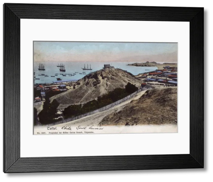 Framed Print : Taltal, Antofagasta, Chile, South America Framed Print : Taltal, Antofagasta, Chile, South America