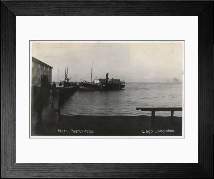 Framed Print : Lake Llanquihue, Puerto Varas, Chile, South America Framed Print : Lake Llanquihue, Puerto Varas, Chile, South America