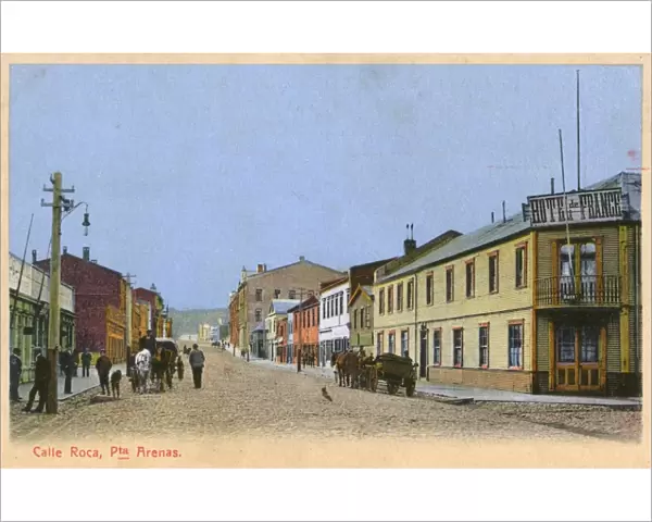 Calle Roca, Punta Arenas, Magallanes, Chile, South America