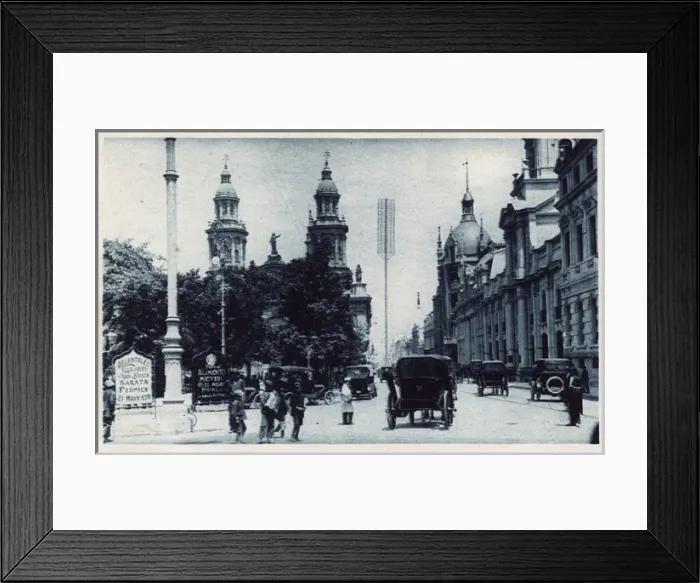 Framed Print : Metropolitan Cathedral of Santiago, Chile, South America Framed Print : Metropolitan Cathedral of Santiago, Chile, South America