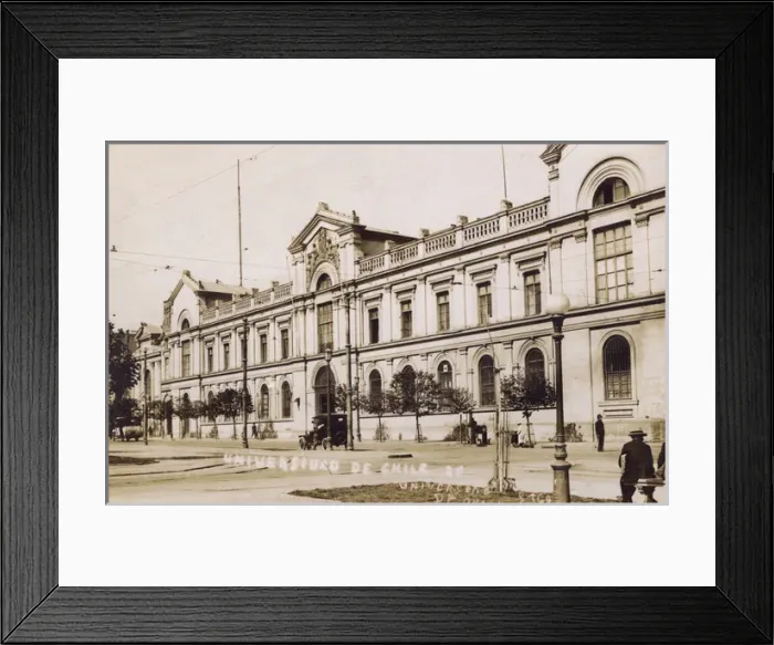 Framed Print : University of Chile, Santiago, Chile, South America Framed Print : University of Chile, Santiago, Chile, South America