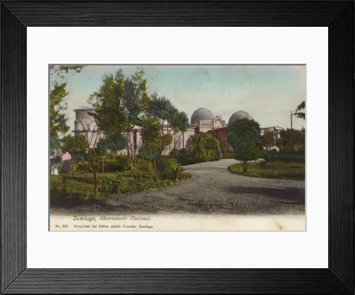 Framed Print : National Observatory, Santiago, Chile, South America Framed Print : National Observatory, Santiago, Chile, South America