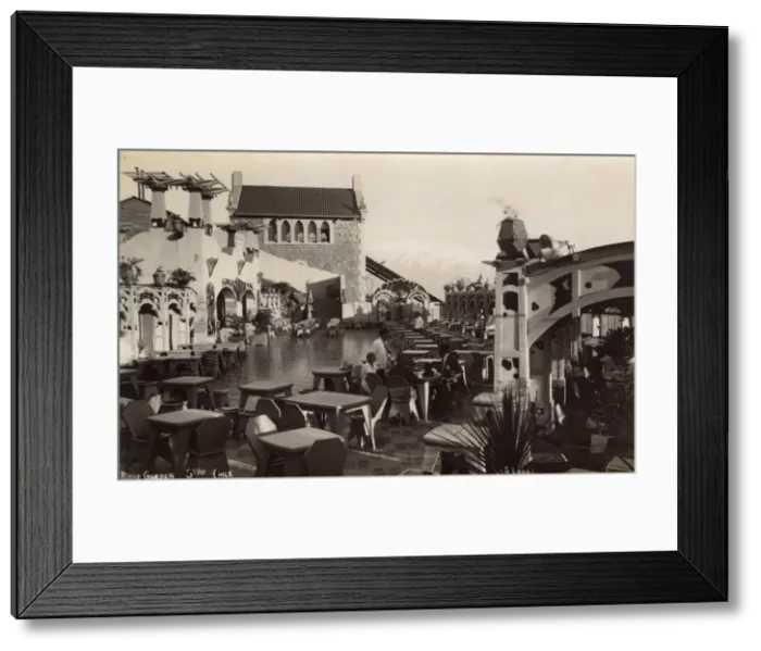 Framed Print : San Cristobal Hill, Santiago, Chile, South America Framed Print : San Cristobal Hill, Santiago, Chile, South America