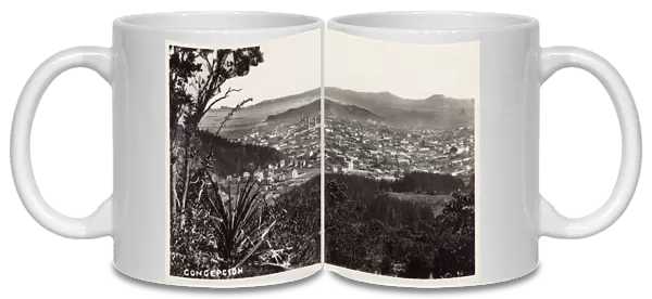 General view, Concepcion, Chile, South America