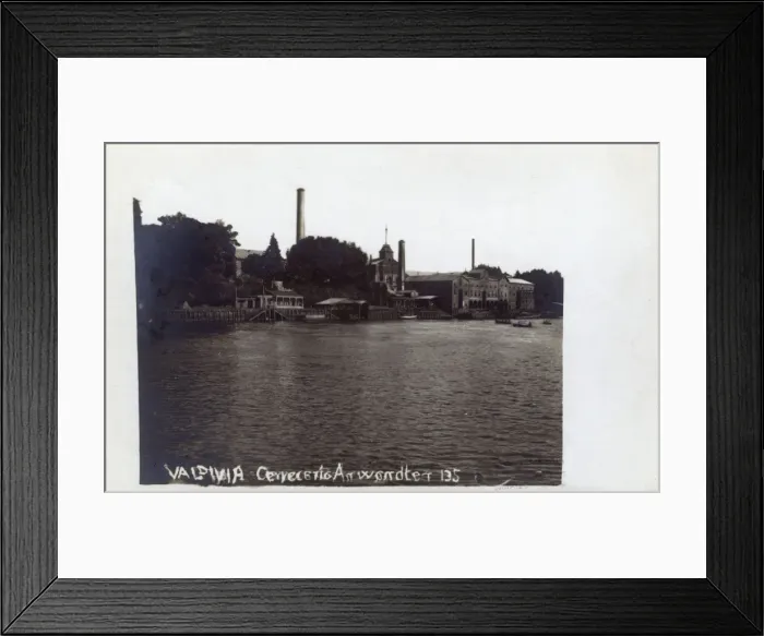 Framed Print : Anwandter Brewery, Valdivia, Chile, South America Framed Print : Anwandter Brewery, Valdivia, Chile, South America