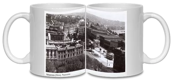 General view of Valparaiso, Chile, South America