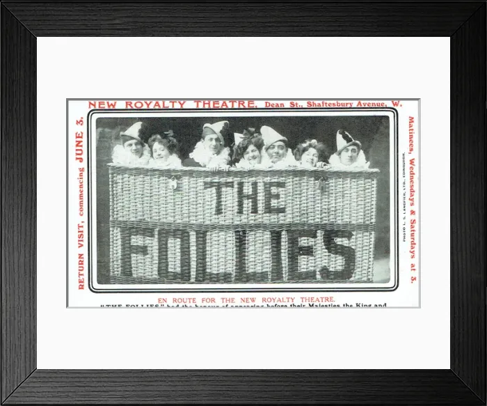 Framed Print : The Follies by Langfier Framed Print : The Follies by Langfier