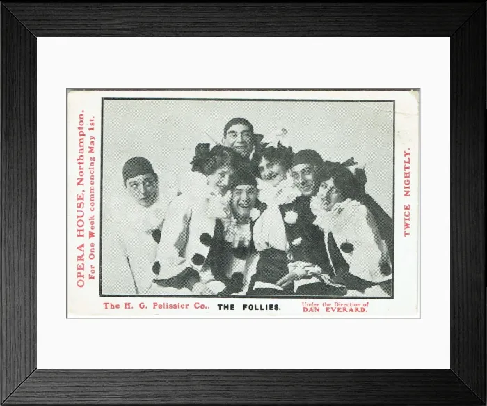 Framed Print : The Follies