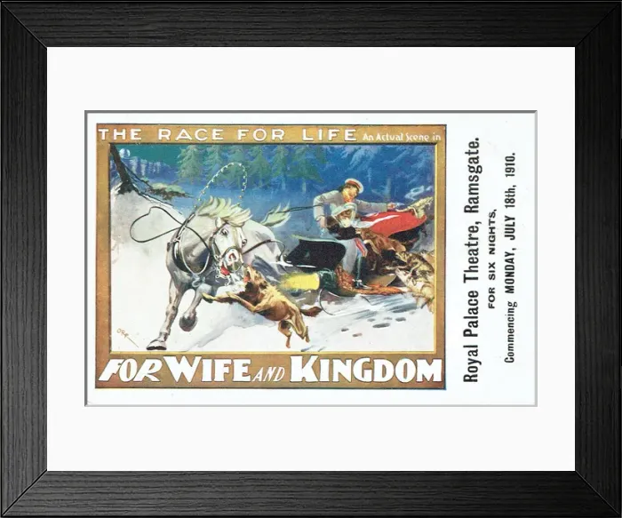Framed Print : For Wife and Kingdom by Ward Bailey Framed Print : For Wife and Kingdom by Ward Bailey