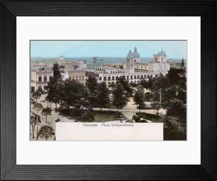 Framed Print : General view, Tucuman, Argentina, South America Framed Print : General view, Tucuman, Argentina, South America